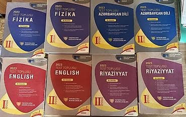 Riyaziyyat Testlər 11-ci sinif, DİM, 1-ci hissə, 2023 il — 1