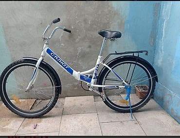 İşlənmiş Şəhər velosipedi Stels, 26", sürətlərin sayı: 1, Ünvandan götürmə