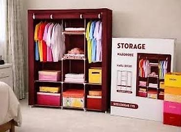 panel aboylar: Portativ parça şkaf – Storage Wardrobe Model: 88130 Ölçü: 130 × 45 × — 2