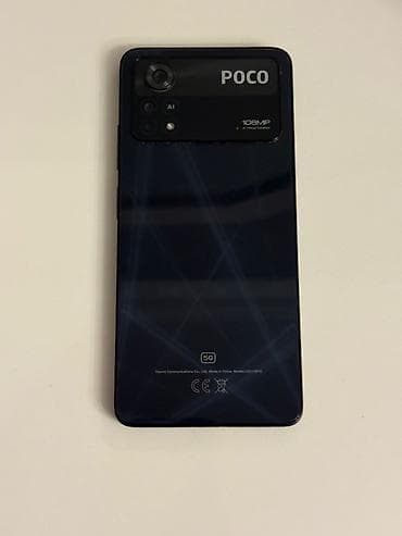z fold 4: Poco X4 Pro 5G, 256 GB, rəng - Qara, Zəmanət — 2