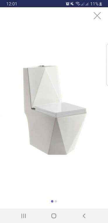 Unitazlar: Unitazlar 200amdən başlayan qiymətlə anbarlarımızdan təklif edirik — 6