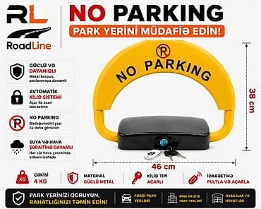 No Parking No Parking park kilidi şəxsi parkinq yerlərinin qorunması — 1