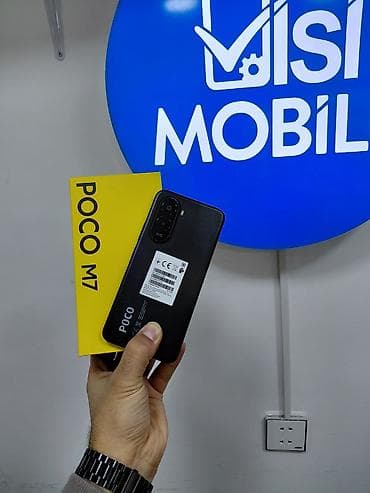 telfon qablari: Poco M7, 256 GB, rəng - Qara, Zəmanət, Düyməli, Sensor — 2