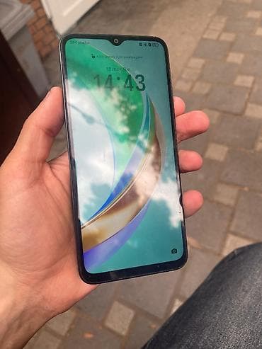 atouch tablet se pro: Honor X6b, 256 GB, rəng - Qara, Düyməli, Barmaq izi, Face ID — 1