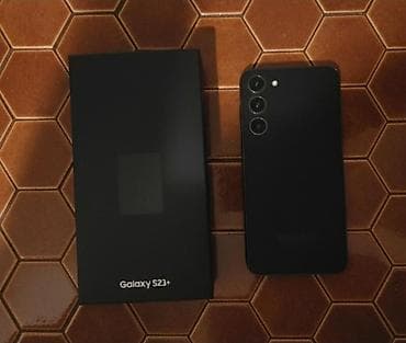 a23 ikinci el: Samsung Galaxy S23 Plus, 256 GB, rəng - Qara, Simsiz şarj — 3