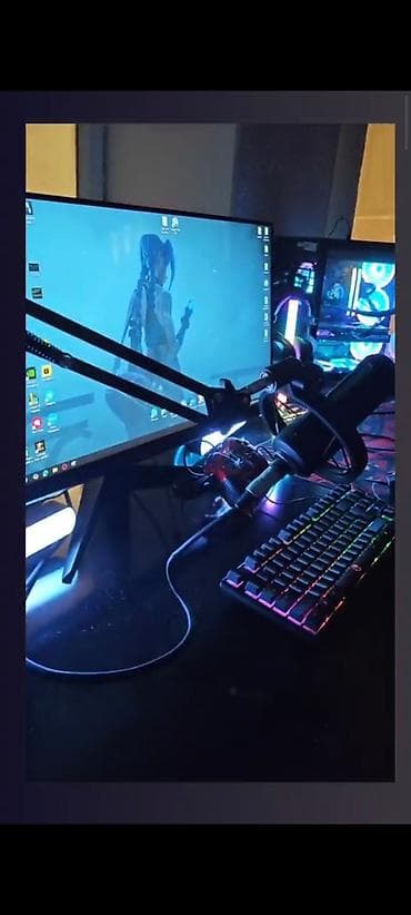 pc komputer: Salam, pc komplekt halda satılır. Cpu-i712700kf gpu-msi rtx 4070 super — 4