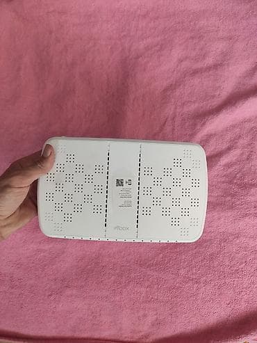 power: İnbox markalı ev/ofis routeri Xüsusiyyətlər: - Fiber/GPON üçün SC/APC — 2