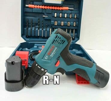 zaryatqa direl: Yeni Zərbəli drel Akkumulatorlu, Pulsuz çatdırılma — 1