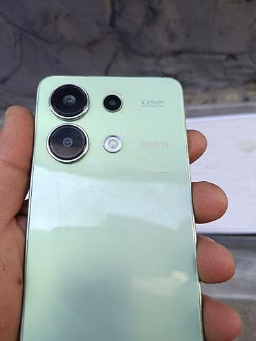 redmi note 8 satilir: Redmi Note 13, 256 GB, rəng - Yaşıl, İki sim kartlı — 7