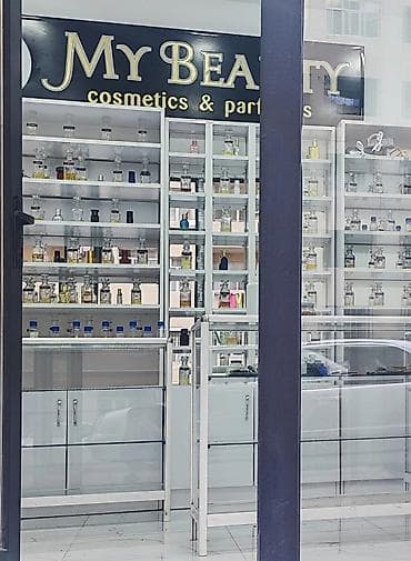kirayə dukan: Parfum dükanında xanım dırnaq usdası üçün yer arendaya verilir — 1