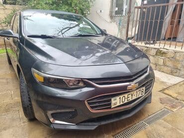 продажа бу авто в азербайджане: Chevrolet Malibu: 1.5 л | 2016 г. 150000 км Седан — 1