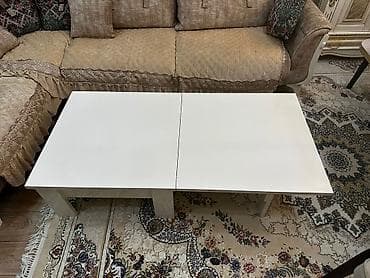 Masalar: Jurnal masası, Transformer, MDF, Kvadrat masa — 4