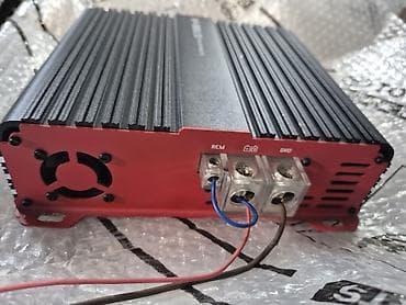 ses mixeri: Avtomobil üçün monoblok güc gücləndiricisi – BP-3000.1D — 1
