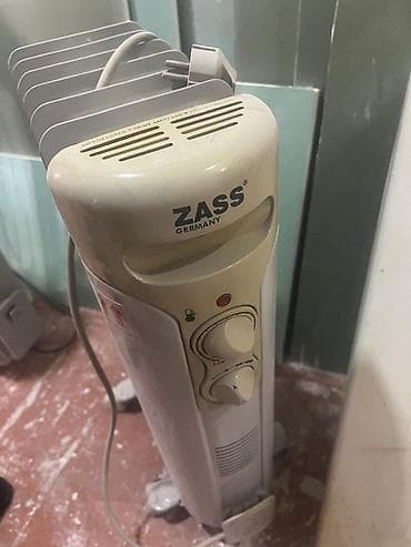 yağ qızdırıcıları: ZASS Germany yağlı radiator tipli elektrik qızdırıcısı - 5 bölməli — 3
