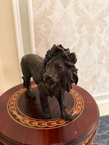 Antik üslubda dekorativ əşyalar və mebellər toplusu - Boulle — 3