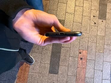 irşad telecom iphone 11 128gb: IPhone 11, Qara, Face ID — 8