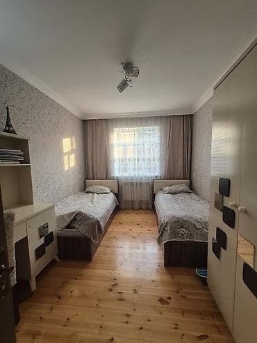 bakida ucuz kiraye evler: 7otaqlı tam yaşayışlı mənzil/interyer təqdim olunur. Planlama: - — 6