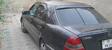 kia ceed baqaj: Mercedes-Benz C 200: 2 l | 1996 il Sedan — 3