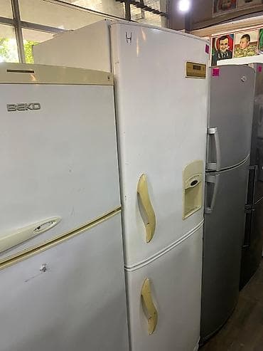 2 двери Beko Холодильник Продажа, цвет - Белый, С диспенсером at lalafo.az 2 двери Beko Холодильник Продажа, цвет - Белый, С диспенсером
