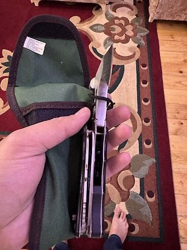 instrument qabı: Çoxfunksiyalı cib aləti – balta/çəkiç/dağarcıq bıçağı kombinasiyası - — 2