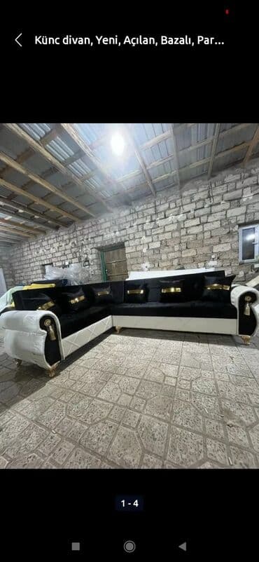 kūnc divan: Künc divan, Yeni, Açılan, Bazalı, Parça, Şəhərdaxili pulsuz çatdırılma — 7