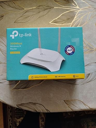 data kart limitsiz: HIKVISION WR12C və TP-Link TL-WR840N routerləri HIKVISION WR12C - — 3