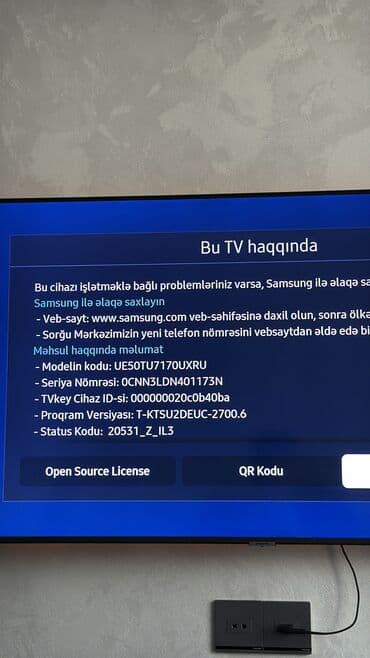 телевизор самсунг: Televizor Samsung 50" 4K (3840x2160) — 8