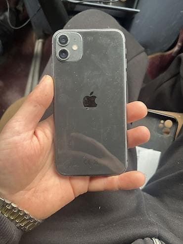 IPhone 11, 64 GB, Space Gray, Face ID lalafo.az -da IPhone 11, 64 GB, Space Gray, Face ID