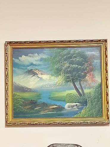 Çayxana obyekti üçün vəyaxud ev üçün olan əl işləməsi olan portretlər