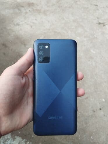 Samsung Galaxy A02 S, 32 GB, rəng - Göy