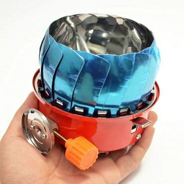 piknik oturacağı: Piknik üçün qaz sobasi Qaz balonla işleyir Asanliqla istifade etmek — 1