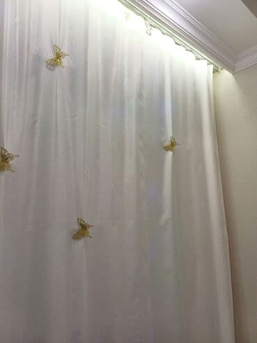 tül parçalar: Yeni, Tül, rəng - Bej, Pulsuz çatdırılma — 2