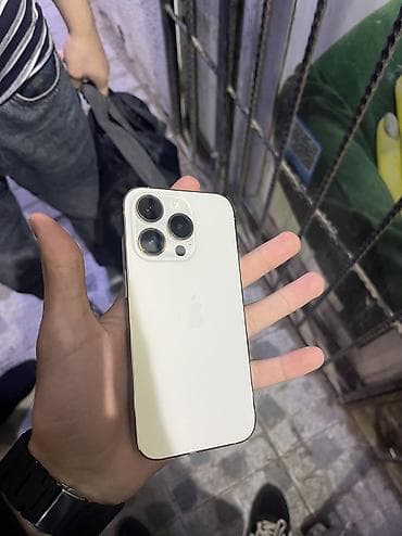 Техника и электроника: IPhone 15 Pro, 128 ГБ, Matte Gold, Face ID, С документами — 2