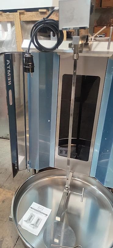 Elektrik, Remta, 3 gözlü, Bıçaq ilə — 2