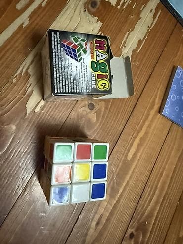 oyuncaqla: Magic Super Cube – klassik 3x3 mexaniki bulmacadır. Xüsusiyyətlər: - — 1