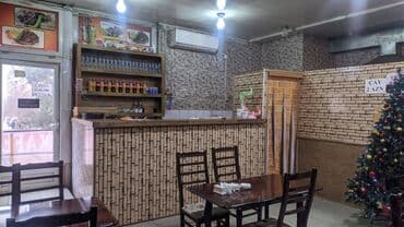 Xalqlar metrosuna yaxin kafe yerləşən ayi 1000 azn kirayə