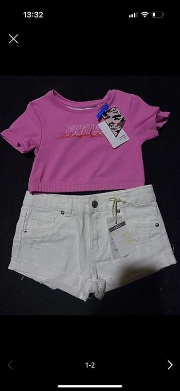 Комплекты одежды: Комплект, Для девочек, 7 - 8 лет — 3