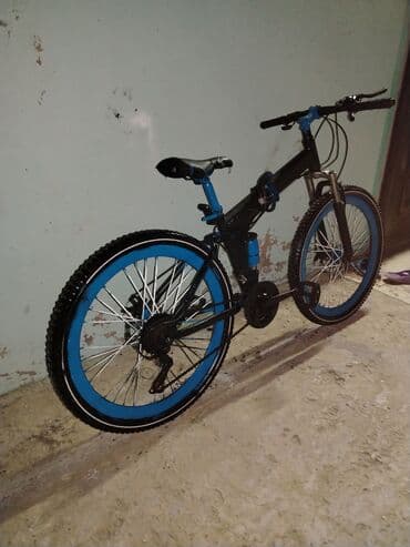 qalin tekerli velosiped: İşlənmiş Şəhər velosipedi Saft, 26", sürətlərin sayı: 7, Ünvandan götürmə — 2