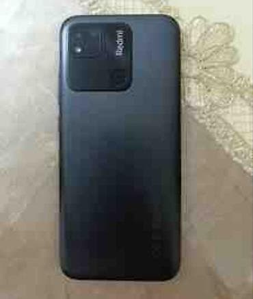 Redmi 10A, 64 GB, rəng - Qara, Barmaq izi