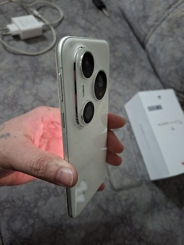 p40 pro plus: Huawei Pura 70 Pro, rəng - Ağ, Simsiz şarj — 4