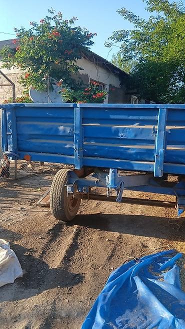 niva qoşqusu: Kənd təsərrüfatı qoşqusu – 2 oxlu, yüksək bortlu - Tip: traktor üçün — 8