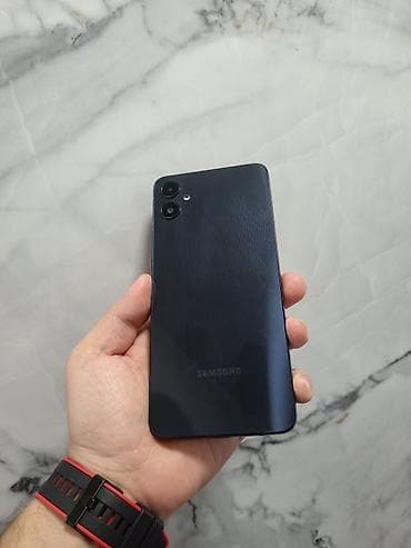 Samsung Galaxy A05, 128 GB, rəng - Qara, İki sim kartlı, Face ID, Zəmanət — 1