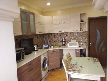 9 ci mikrorayon satilan evler: Bakı, Yeni Günəşli Massiv A, 5 otaqlı, Köhnə tikili, 110 kv. m — 10