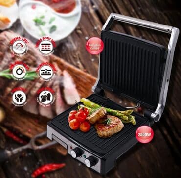 bişirmə panelləri: Тостер Raf, цвет - Серый, Новый, Самовывоз, Платная доставка, Доставка в районы — 4