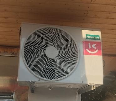 kandisoner: Hisense split kondisioner sistemi - Divar tipli daxili blok və xarici — 2