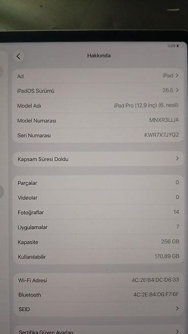 ipad pro: Apple iPad Pro 12.9 (2022), 12,9", 256 GB — 2