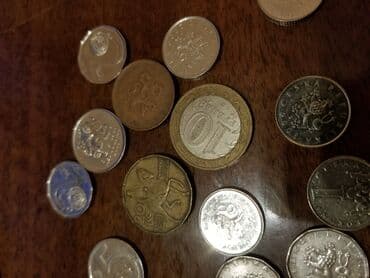 testir: Xarici sikkələrdən ibarət qarışıq kolleksiya - Müxtəlif ölkələr və — 2