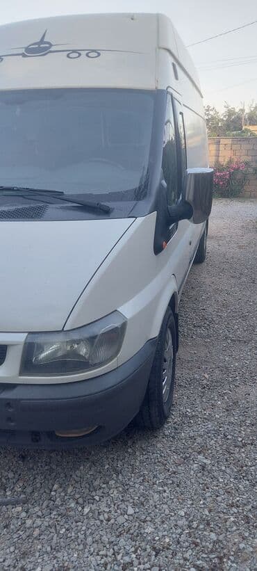 dizel 190 mercedes: Ford Transit: 2.4 l | 2005 il 605000 km Van/Minivan — 8
