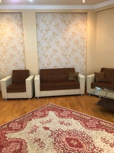 ilkin ödənişi 10000 olan evlər: 3 otaqlı, Yeni tikili, m. Nəriman Nərimanov, 120 kv. m — 11