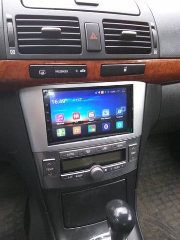 maqintafon manitorlu: TOYOTA AVENSIS ANDROID MONITOR 🚙🚒 Ünvana və Bölgələrə ödənişli — 1
